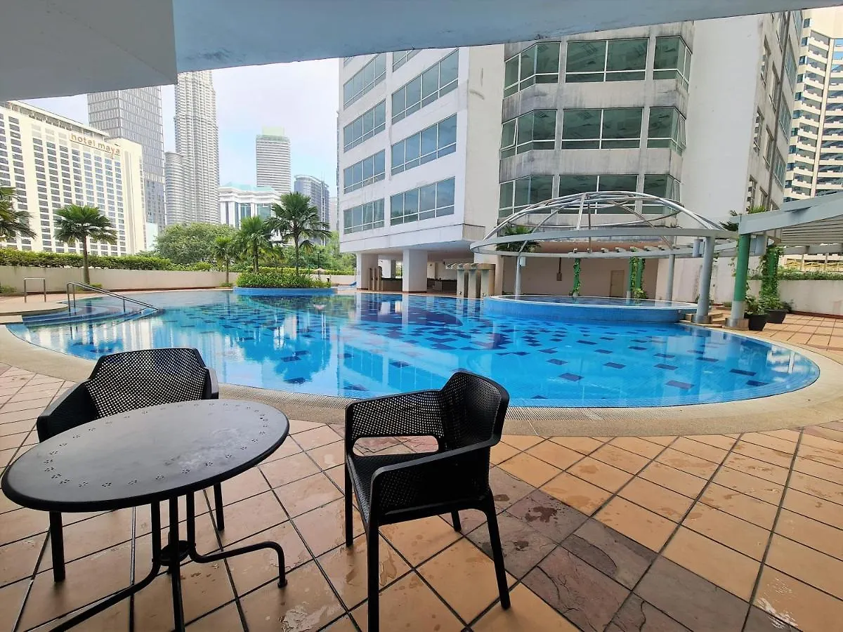 Crest Residence Klcc By Sarah'S Lodge Kuala Lumpur Apartment