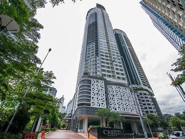 Crest Residence Klcc By Sarah'S Lodge Kuala Lumpur Apartment