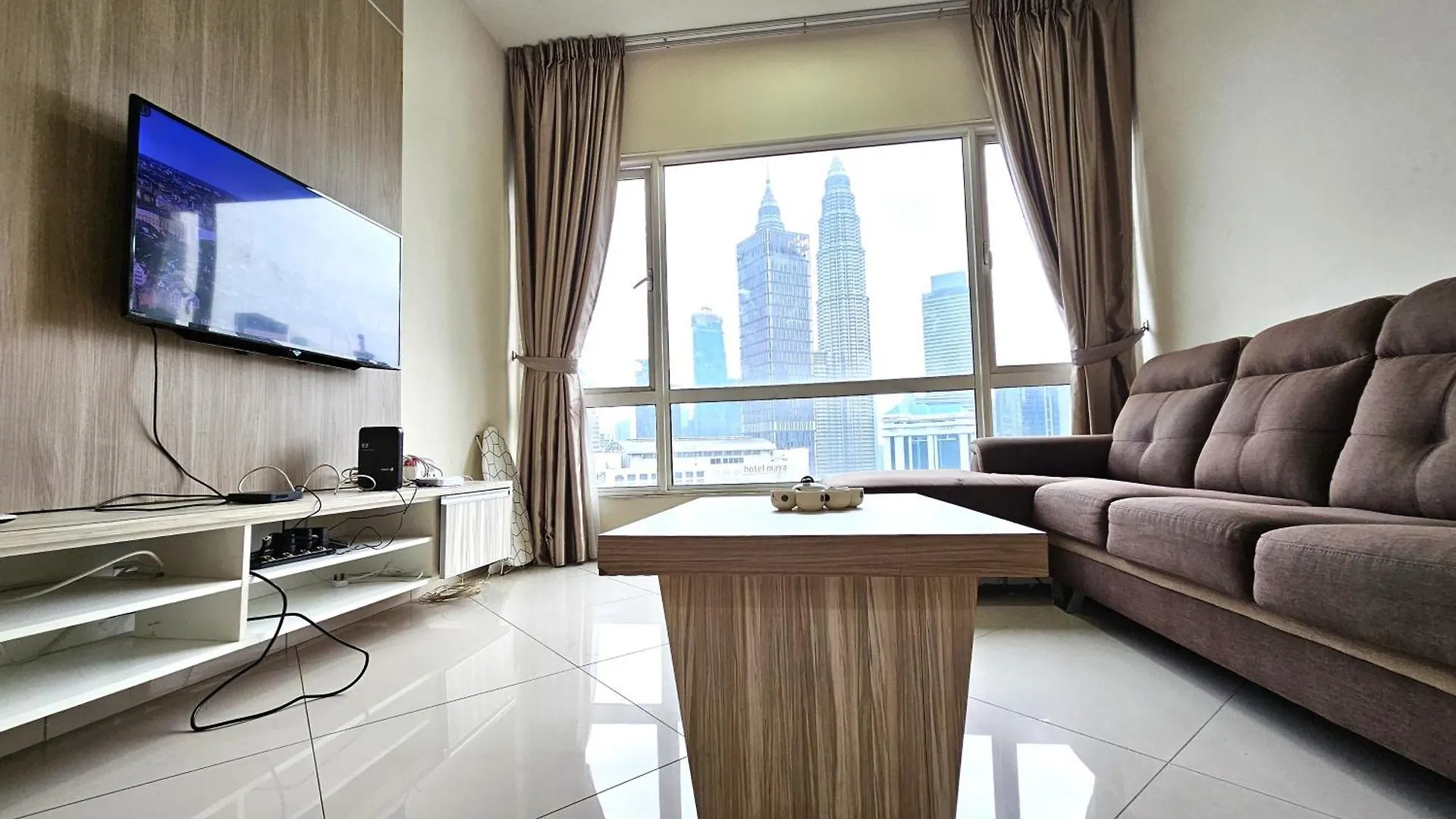 Crest Residence Klcc By Sarah'S Lodge Kuala Lumpur Apartment