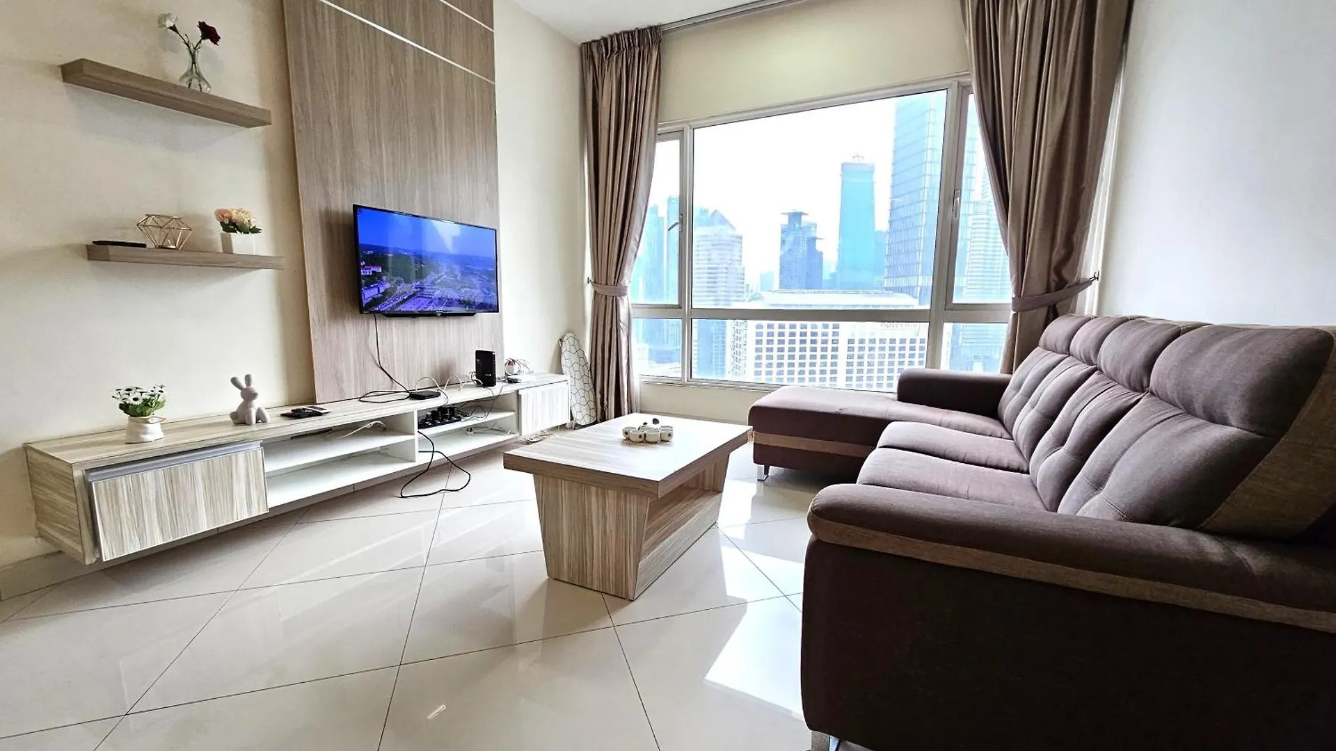 Crest Residence Klcc By Sarah'S Lodge Kuala Lumpur 0*,