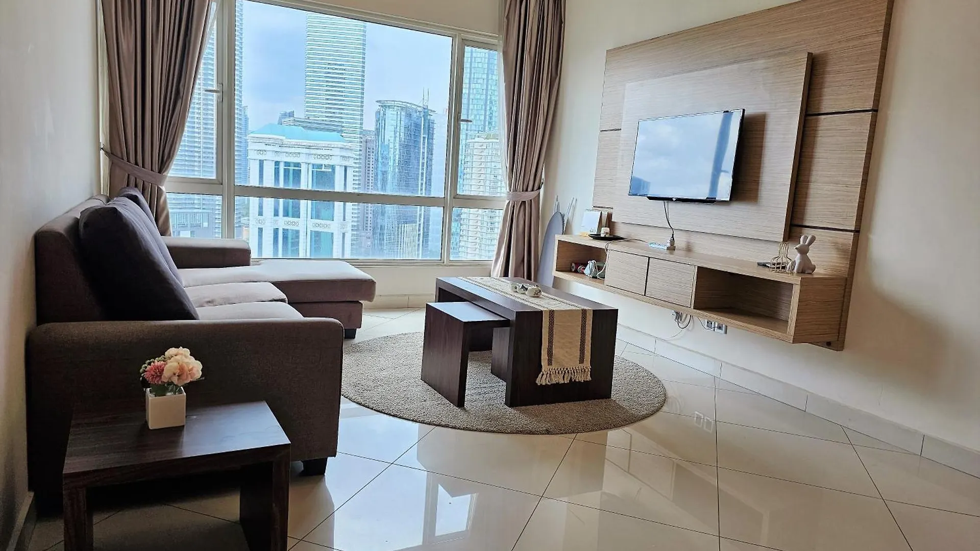 Crest Residence Klcc By Sarah'S Lodge Kuala Lumpur Apartment