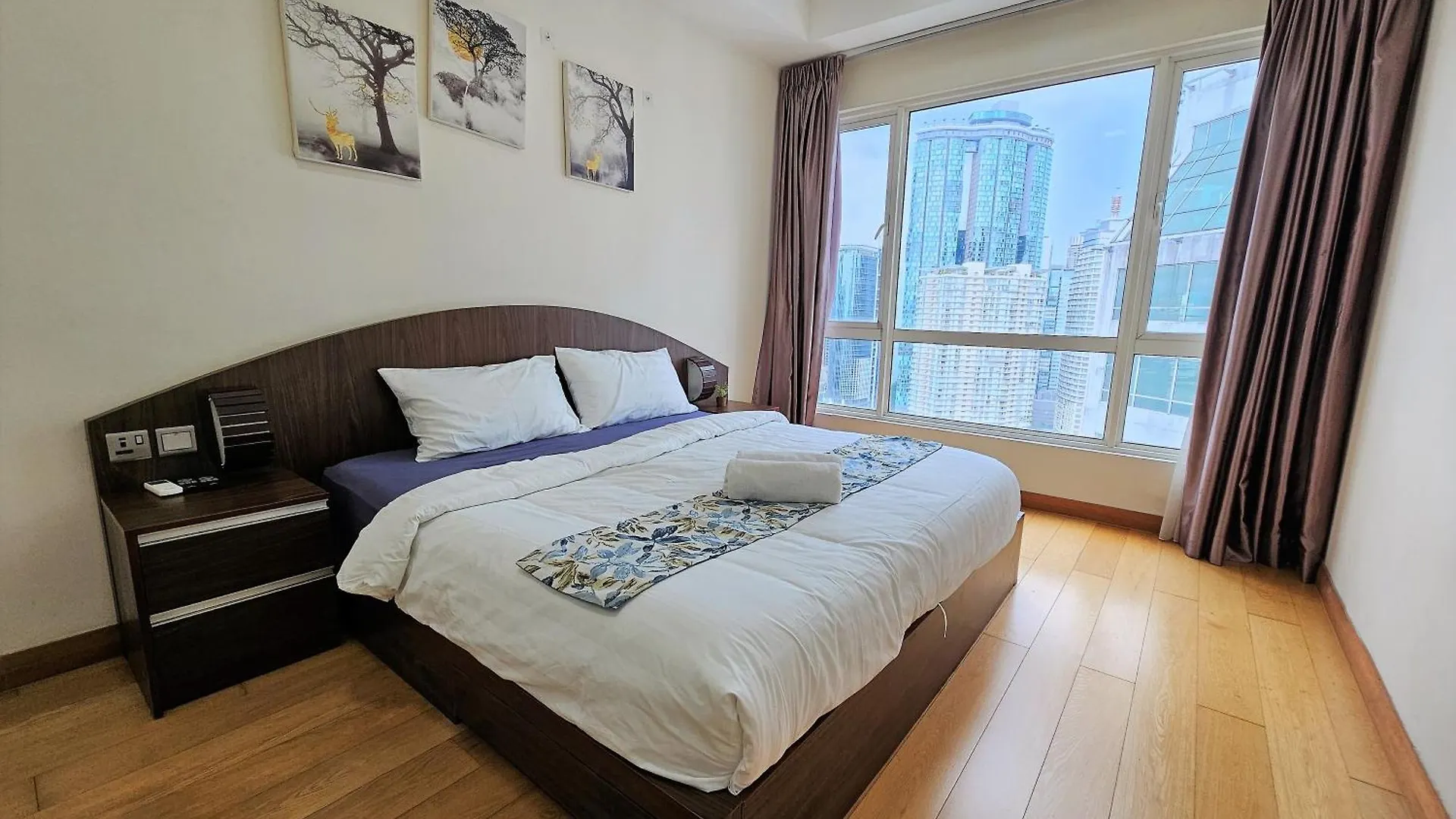 Apartment Crest Residence Klcc By Sarah'S Lodge Kuala Lumpur Malaysia
