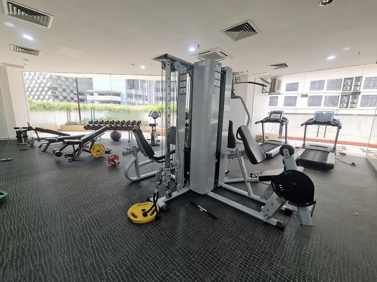 Apartamento Crest Residence Klcc By Sarah'S Lodge Kuala Lumpur